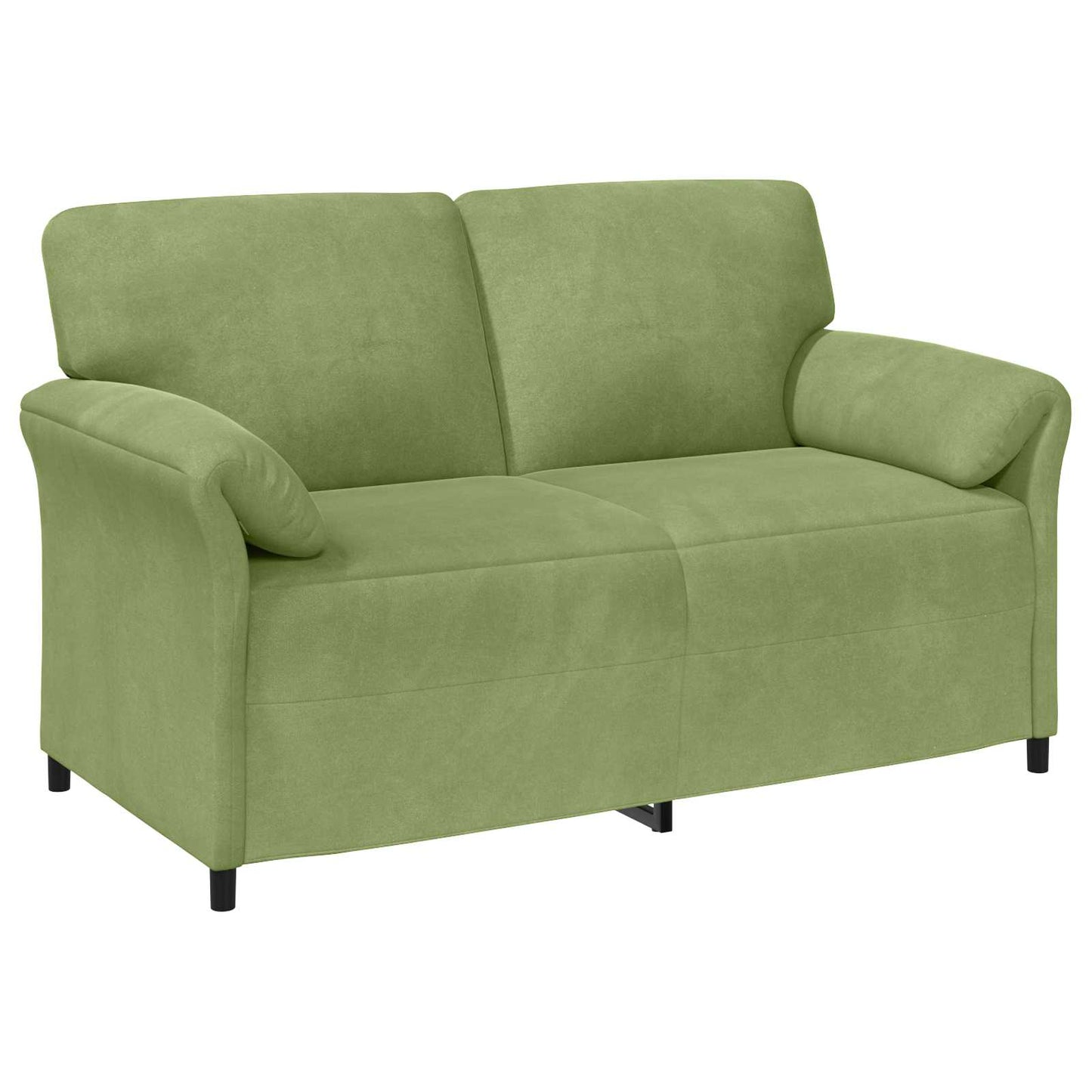 Divano a 2 Posti Verde chiaro 158 x 83 x 95 cm Velluto | homemem39