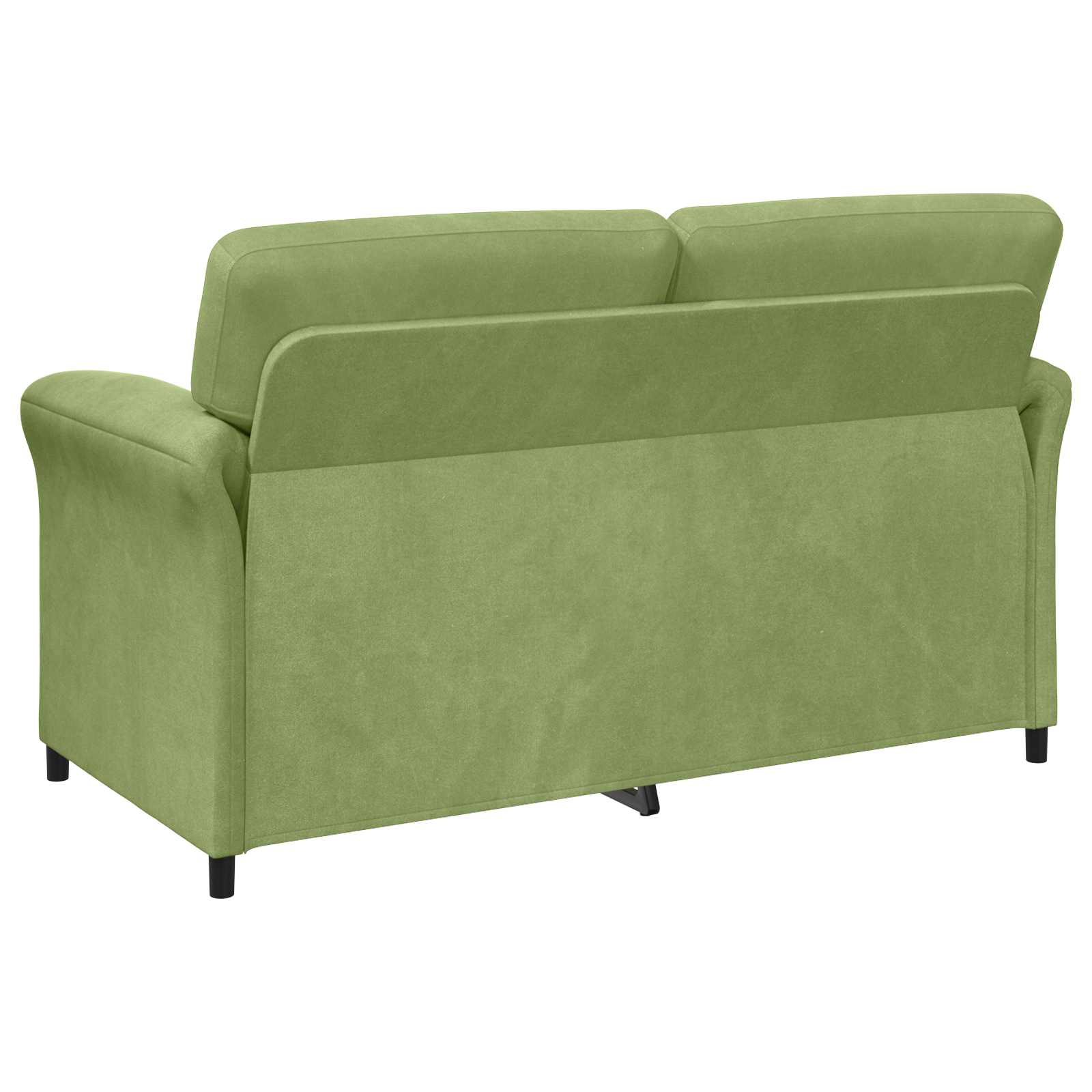 Divano a 2 Posti Verde chiaro 158 x 83 x 95 cm Velluto | homemem39