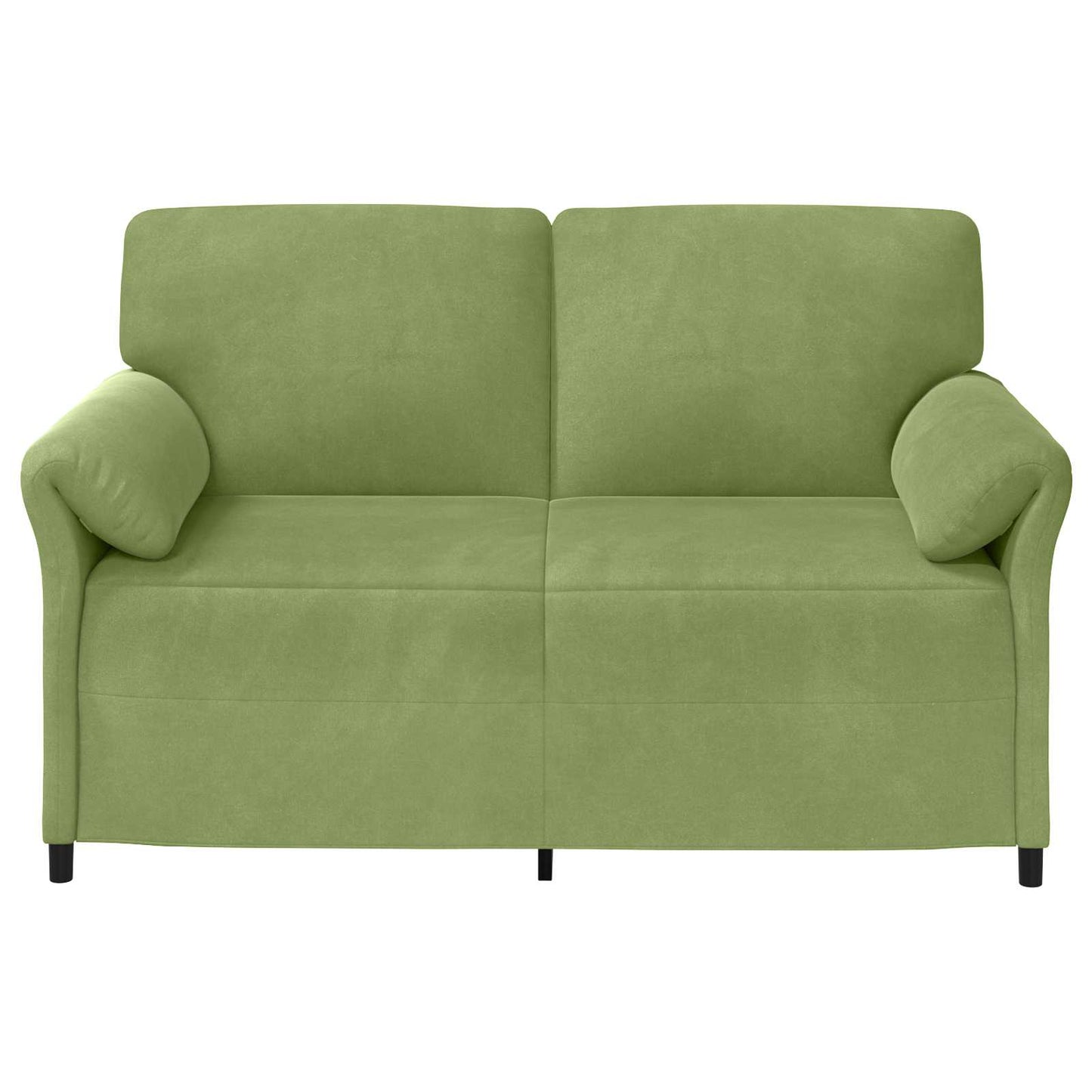 Divano a 2 Posti Verde chiaro 158 x 83 x 95 cm Velluto | homemem39