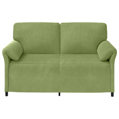 Divano a 2 Posti Verde chiaro 158 x 83 x 95 cm Velluto | homemem39