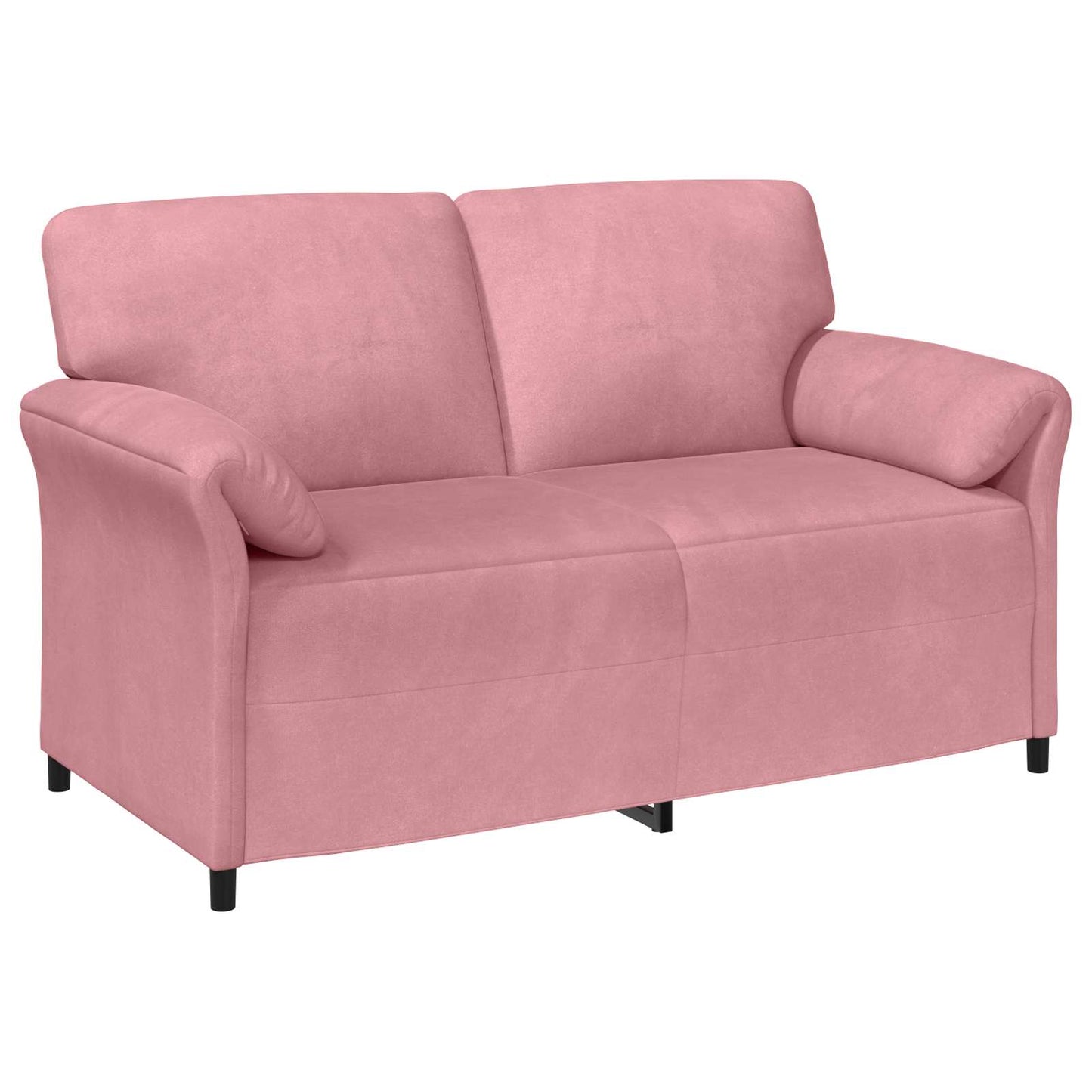 Divano a 2 Posti Rosa 158 x 83 x 95 cm Velluto