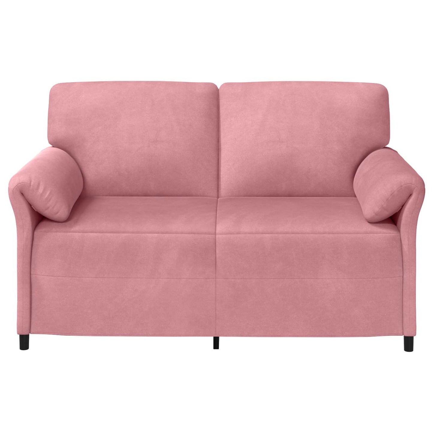 Divano a 2 Posti Rosa 158 x 83 x 95 cm Velluto | homemem39