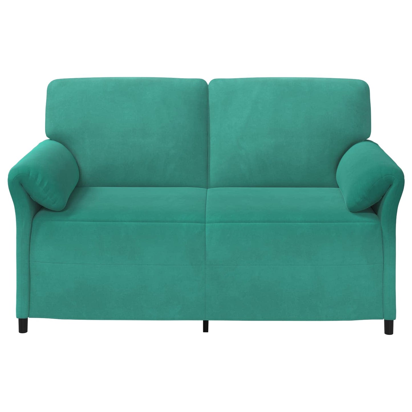 Divano a 2 Posti Turchese 158 x 83 x 95 cm Velluto | homemem39