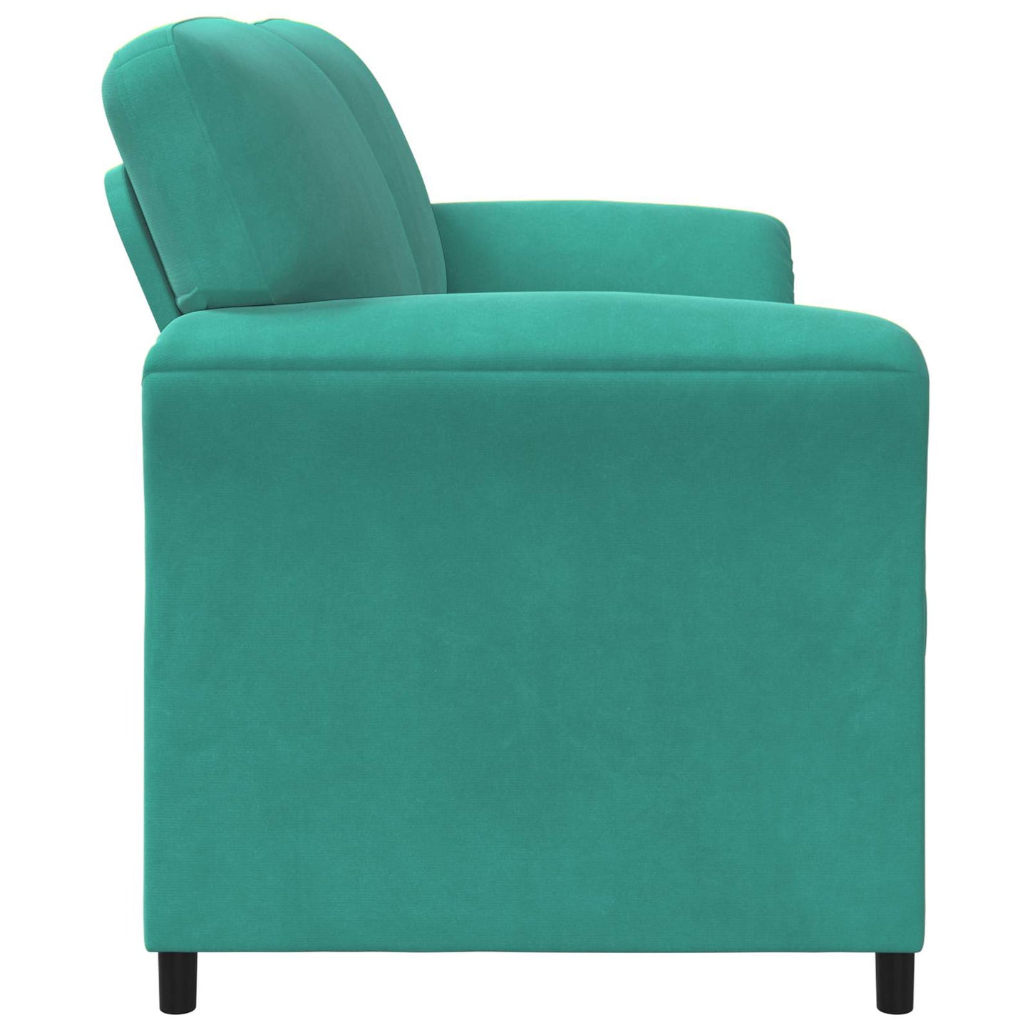 Divano a 2 Posti Turchese 158 x 83 x 95 cm Velluto | homemem39