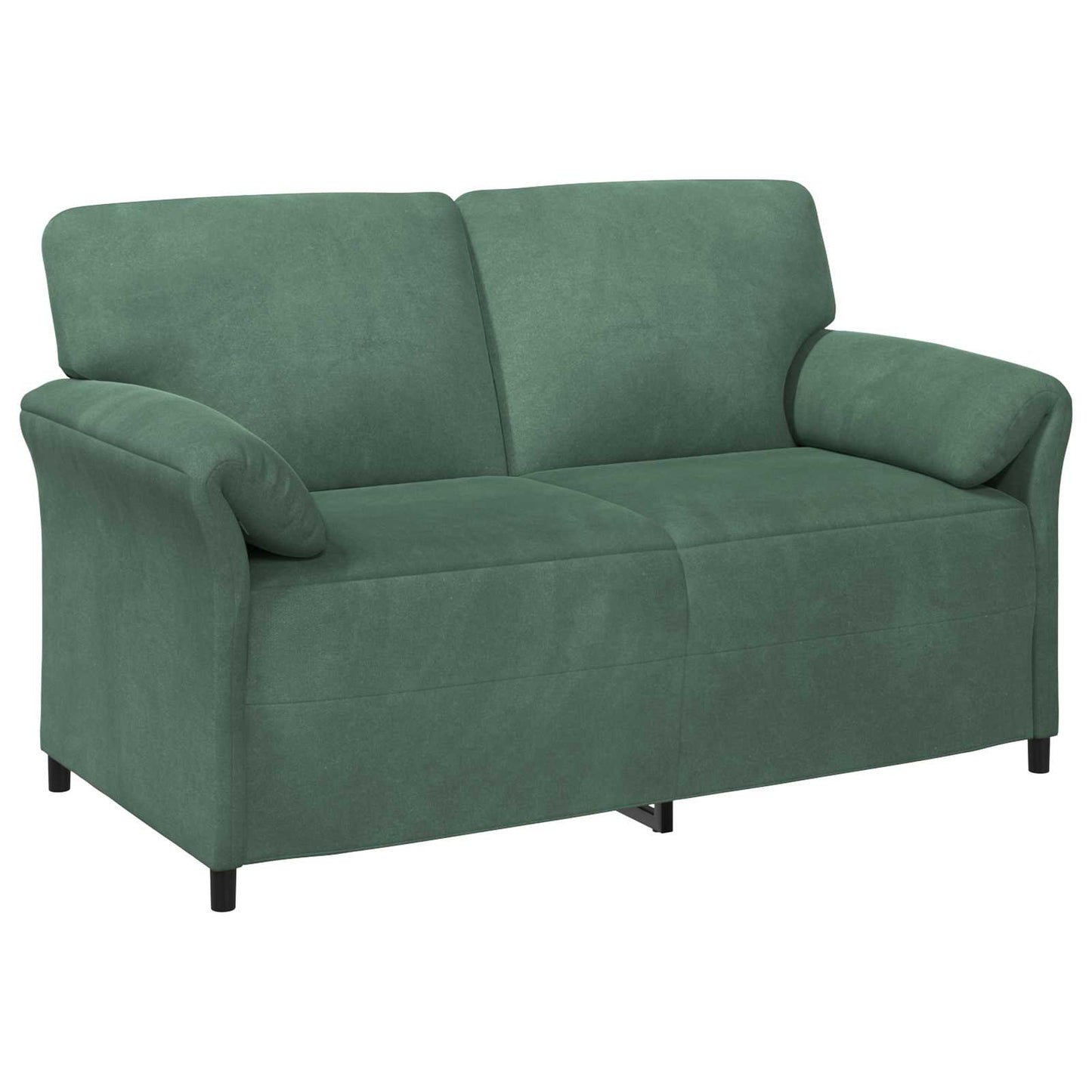 Divano a 2 Posti Verde Mare 158 x 83 x 95 cm Velluto