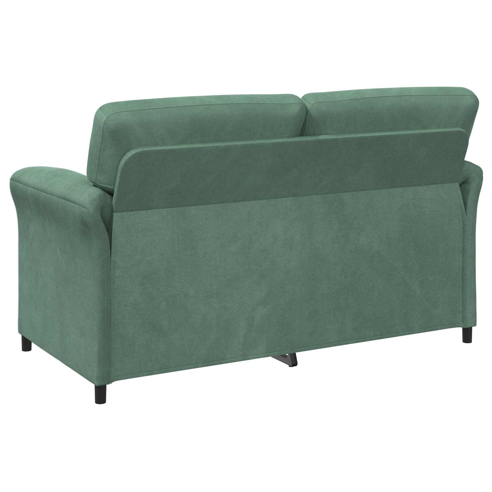 Divano a 2 Posti Verde Mare 158 x 83 x 95 cm Velluto | homemem39