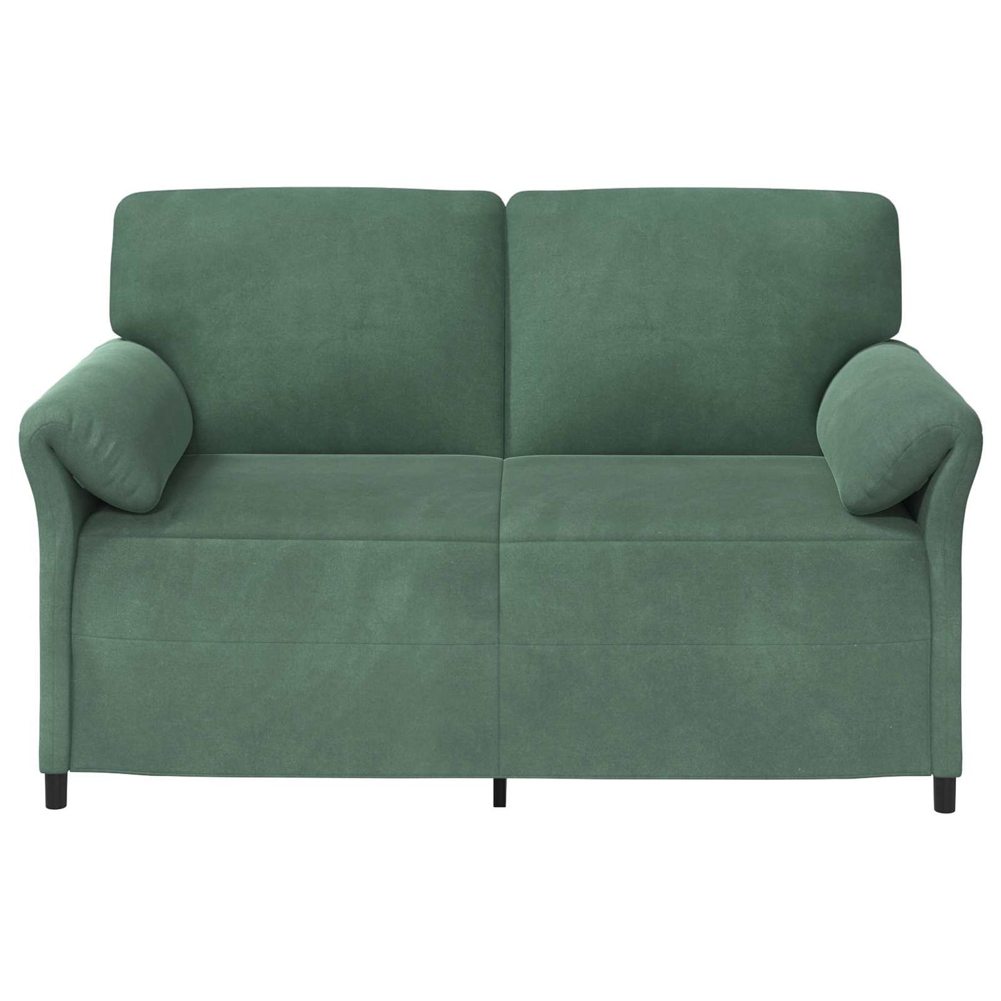 Divano a 2 Posti Verde Mare 158 x 83 x 95 cm Velluto
