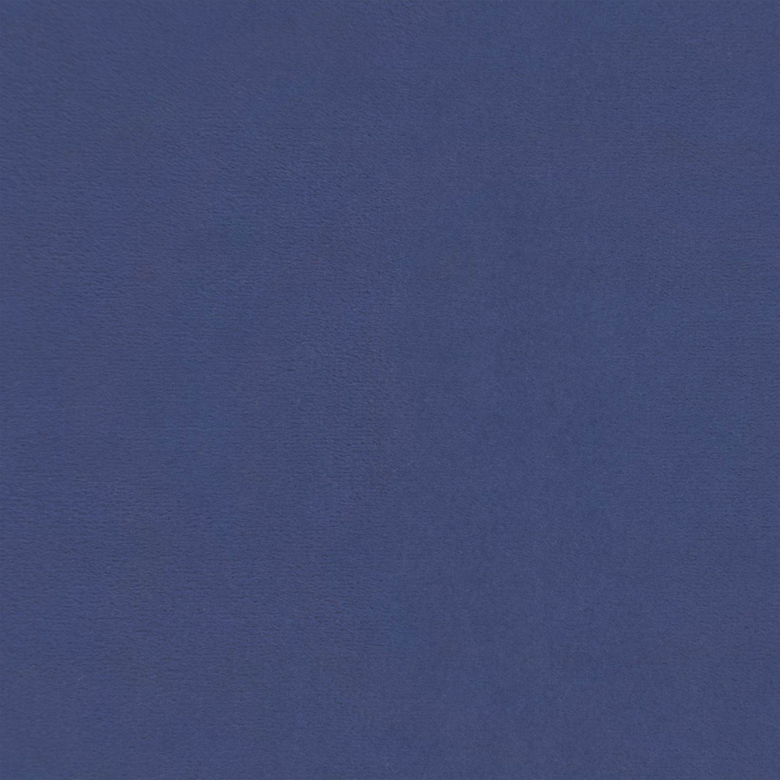 Divano a 2 Posti Blu Polizia 158 x 83 x 95 cm Velluto | homemem39