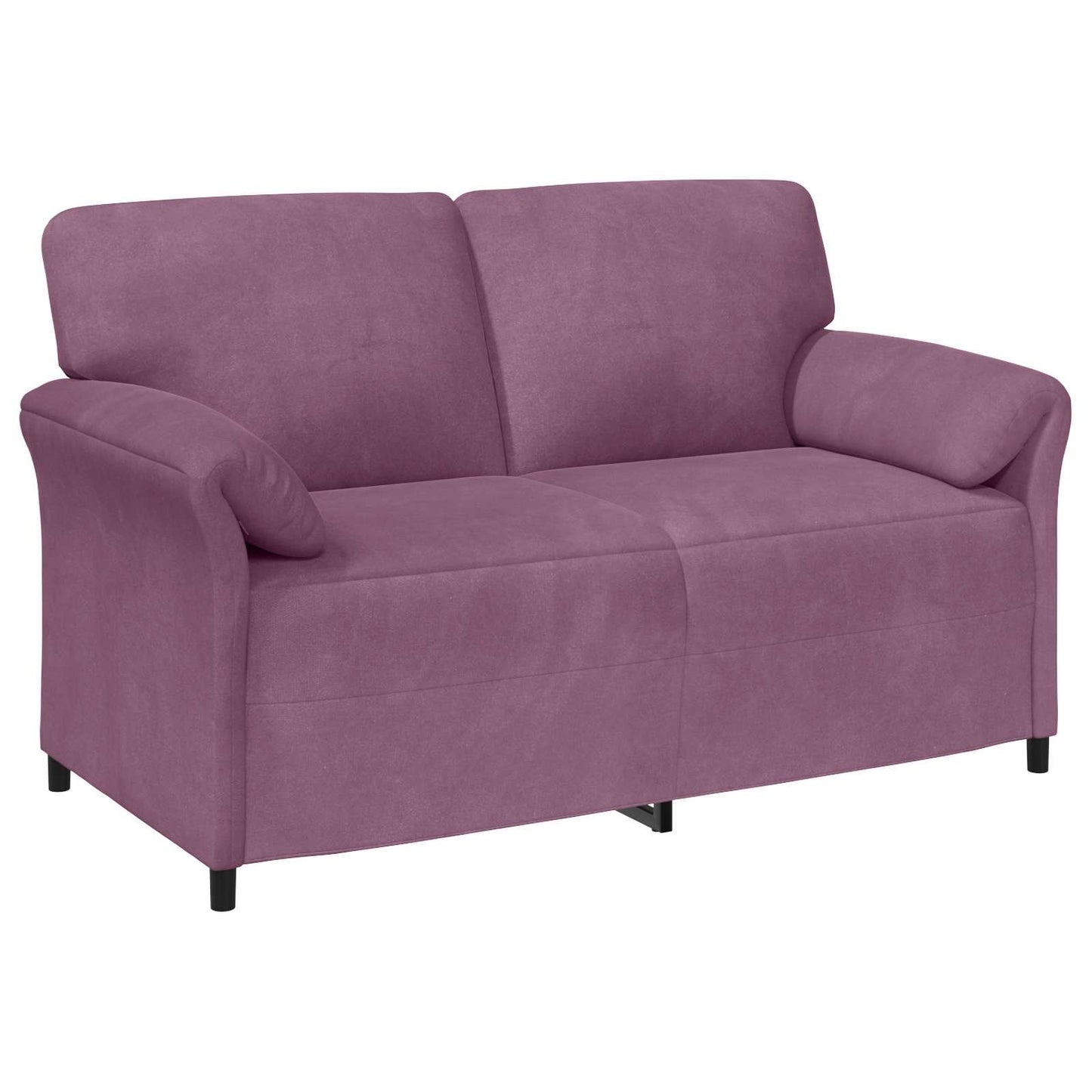 Divano a 2 Posti Viola 158 x 83 x 95 cm Velluto | homemem39