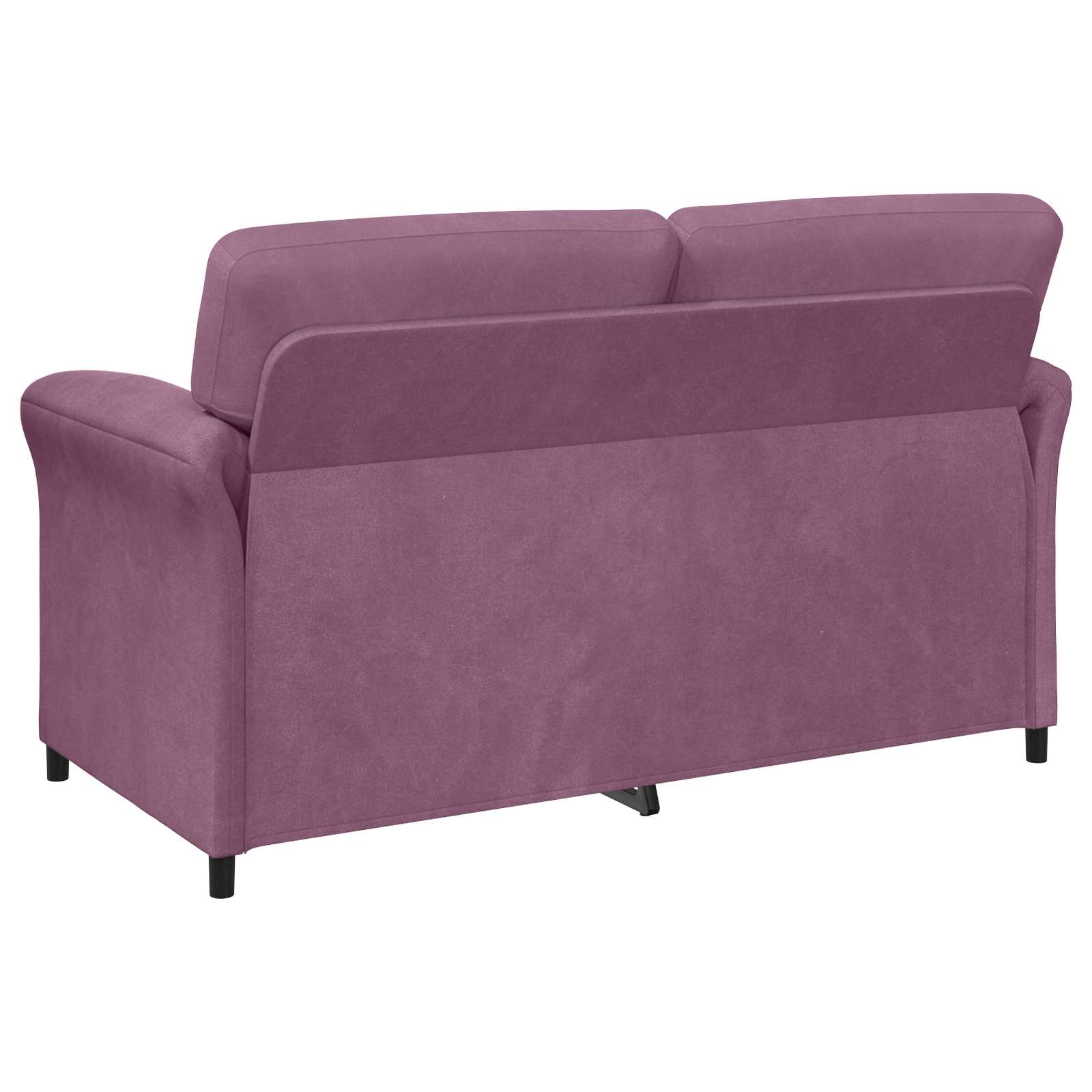 Divano a 2 Posti Viola 158 x 83 x 95 cm Velluto | homemem39