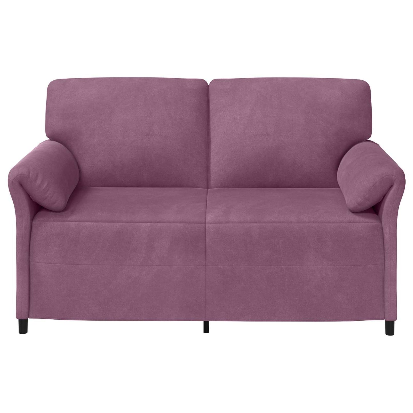 Divano a 2 Posti Viola 158 x 83 x 95 cm Velluto | homemem39