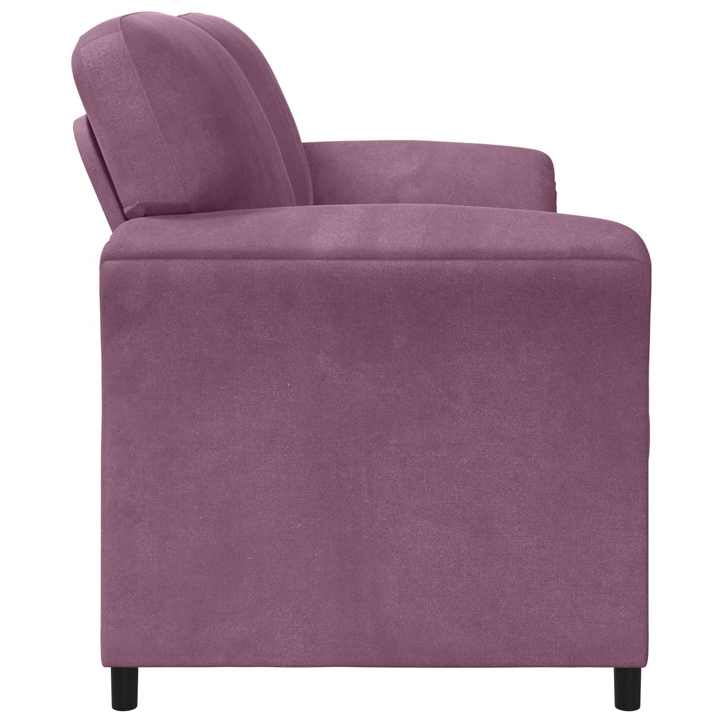 Divano a 2 Posti Viola 158 x 83 x 95 cm Velluto | homemem39