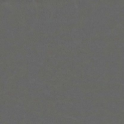 Divano 3-Persone Grigio Scuro 198 x 83 x 95 cm Velluto | homemem39