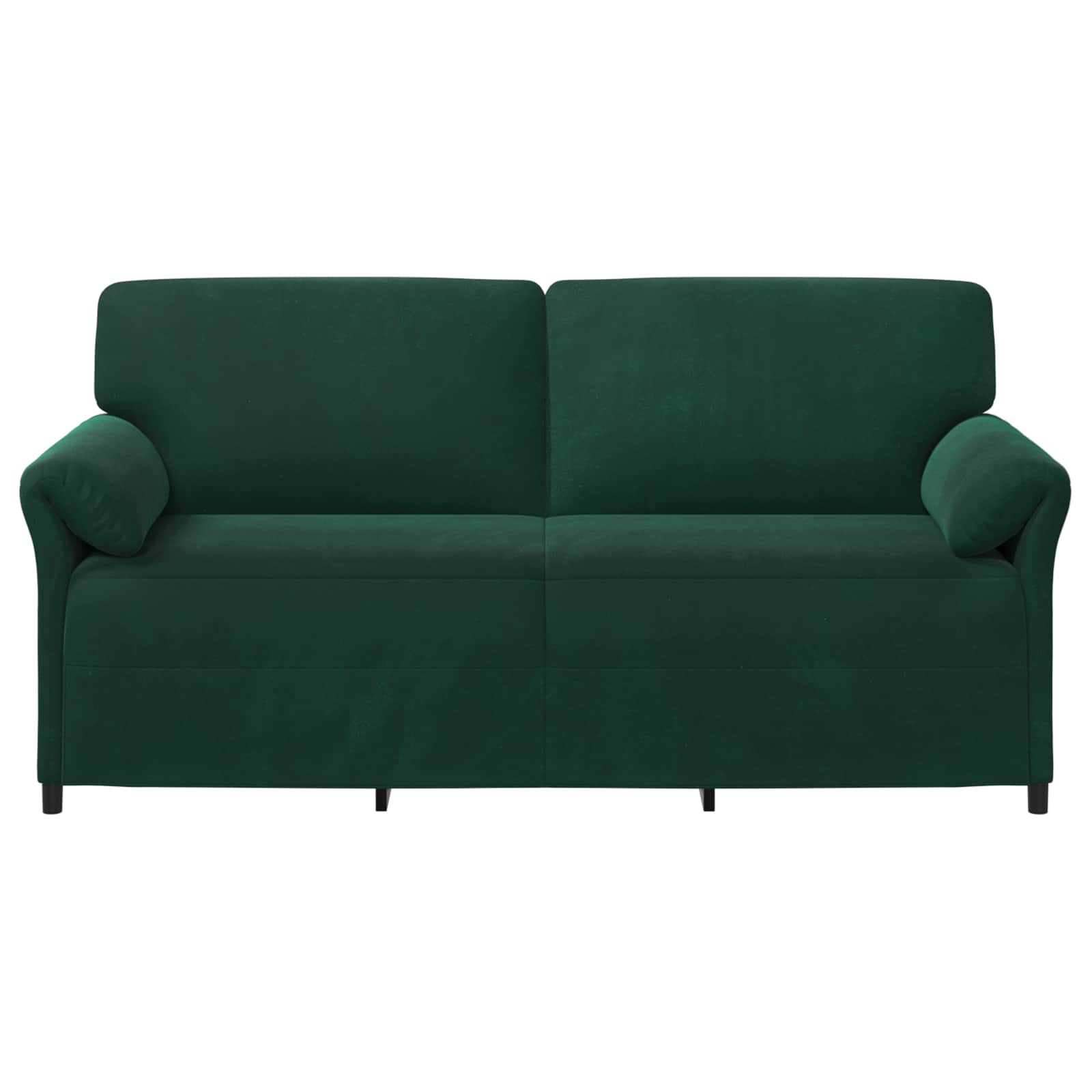Divano 3-Persone Verde Scuro 198 x 83 x 95 cm Velluto | homemem39