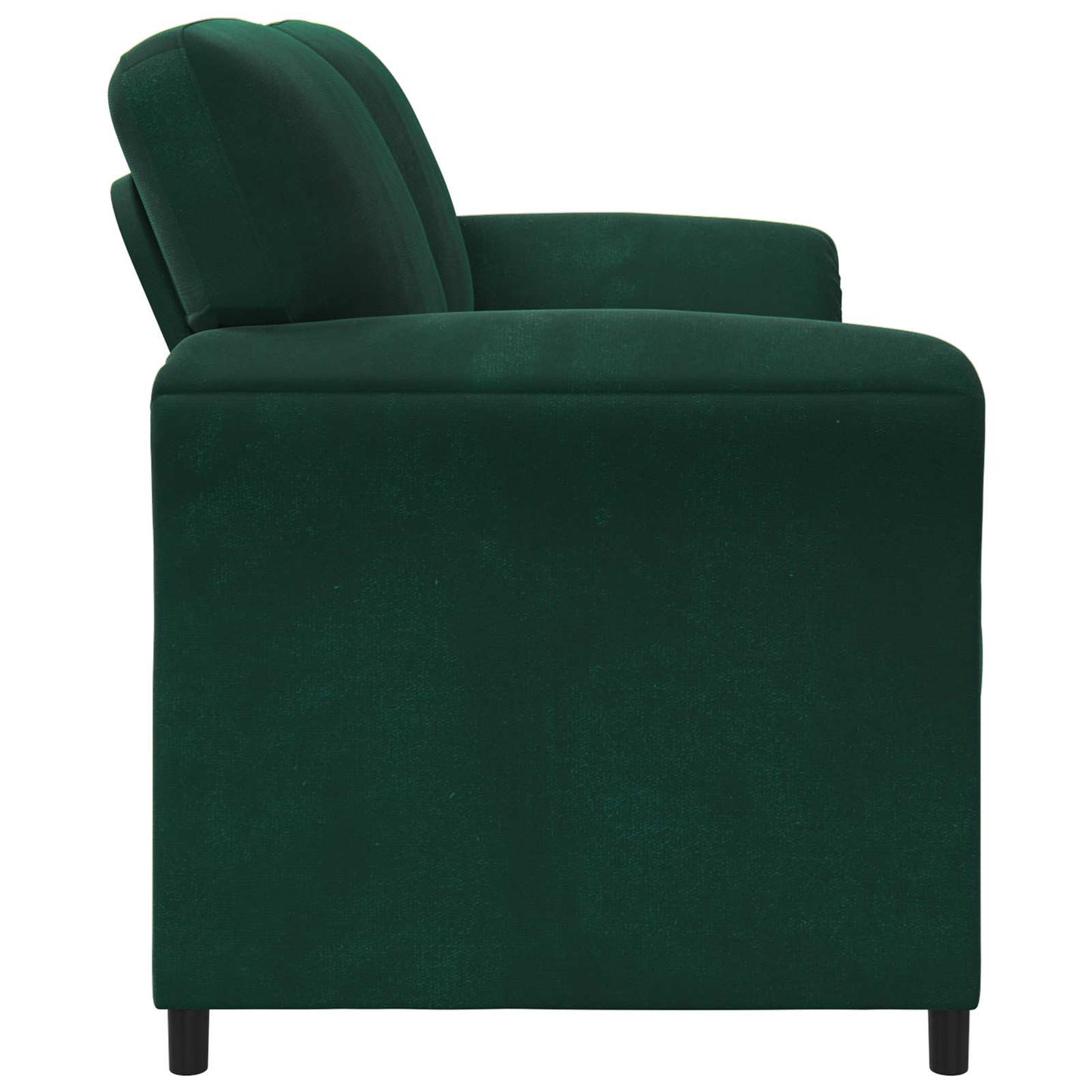 Divano 3-Persone Verde Scuro 198 x 83 x 95 cm Velluto