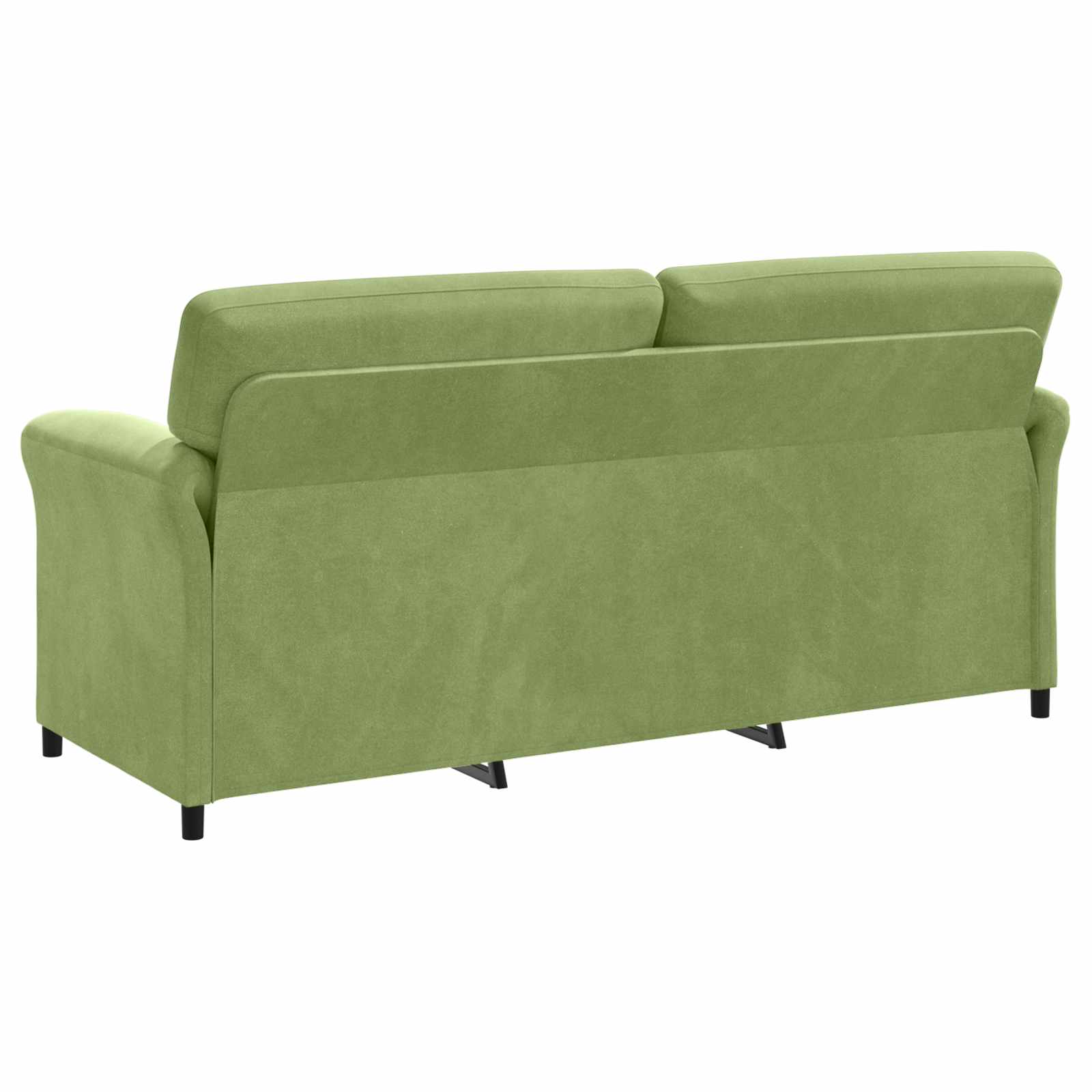 Divano 3-Persone Verde chiaro 198 x 83 x 95 cm Velluto | homemem39