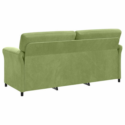 Divano 3-Persone Verde chiaro 198 x 83 x 95 cm Velluto | homemem39