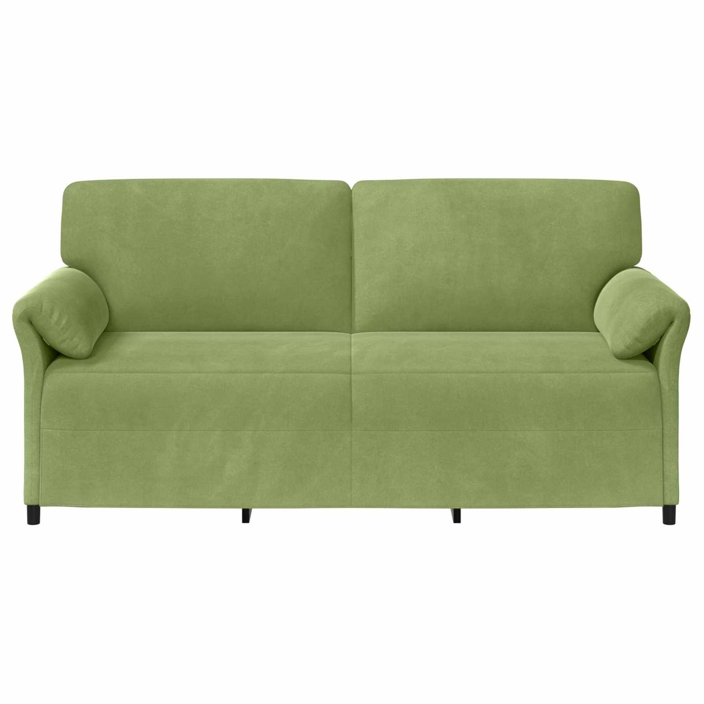 Divano 3-Persone Verde chiaro 198 x 83 x 95 cm Velluto | homemem39