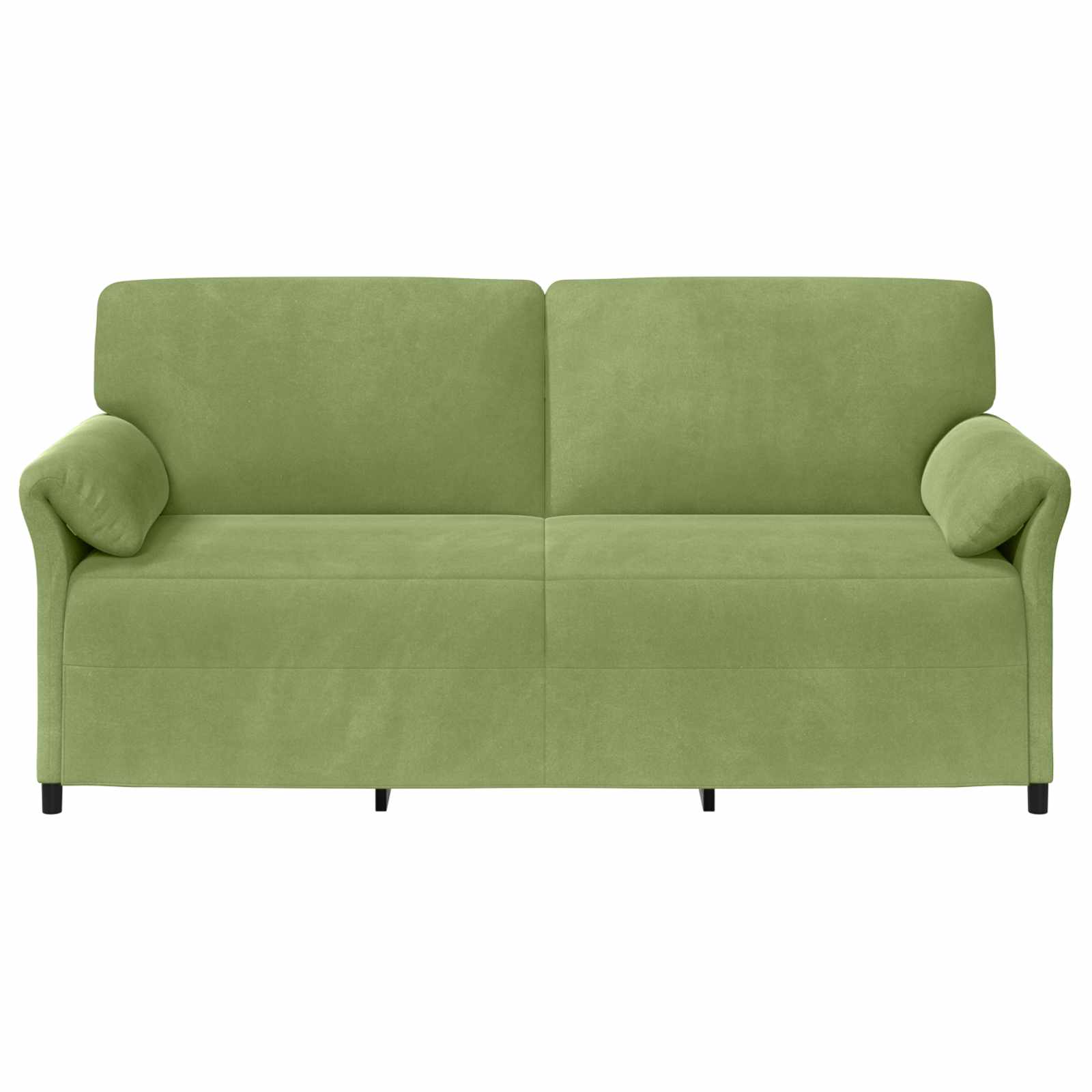Divano 3-Persone Verde chiaro 198 x 83 x 95 cm Velluto | homemem39