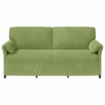 Divano 3-Persone Verde chiaro 198 x 83 x 95 cm Velluto | homemem39