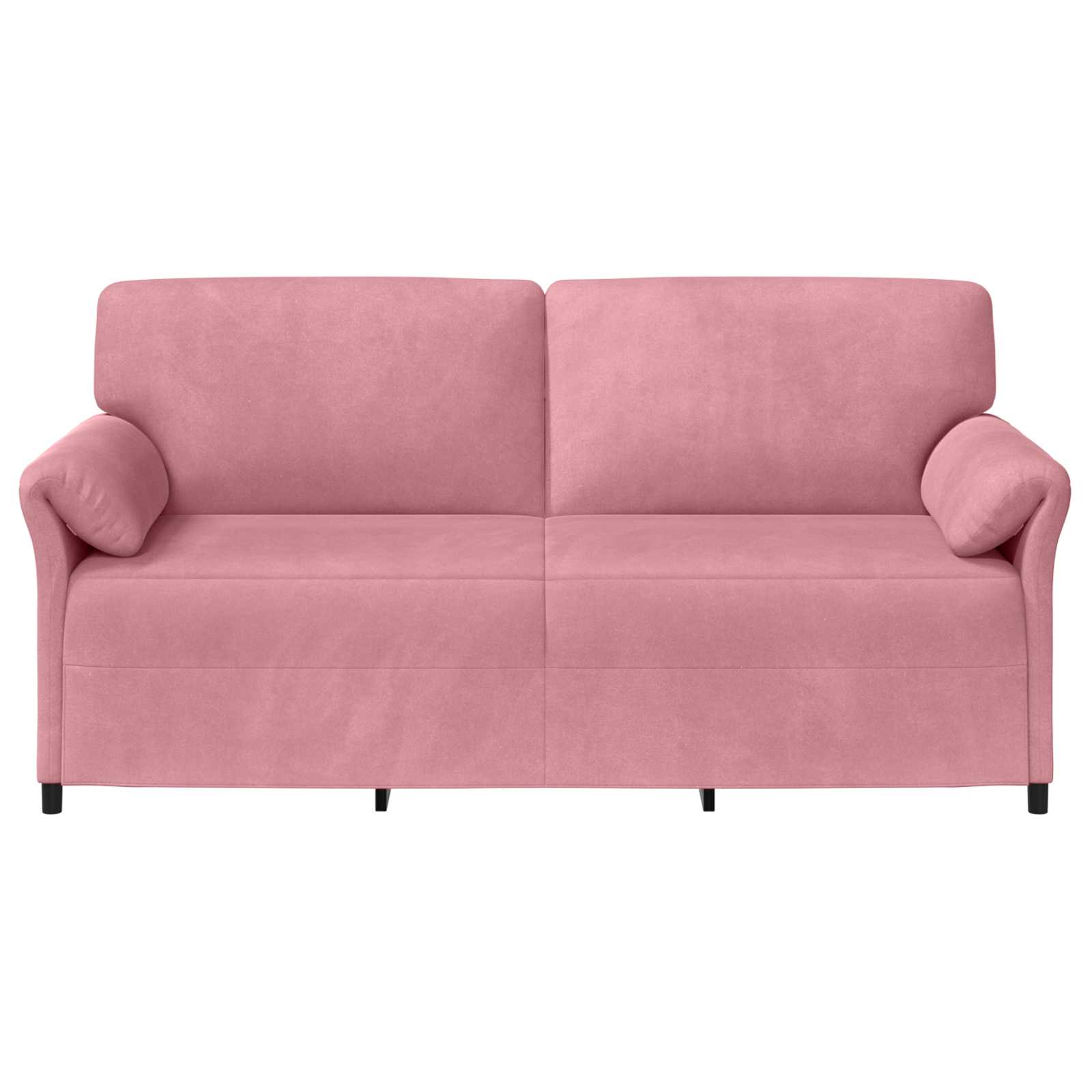 Divano 3-Persone Rosa 198 x 83 x 95 cm Velluto | homemem39