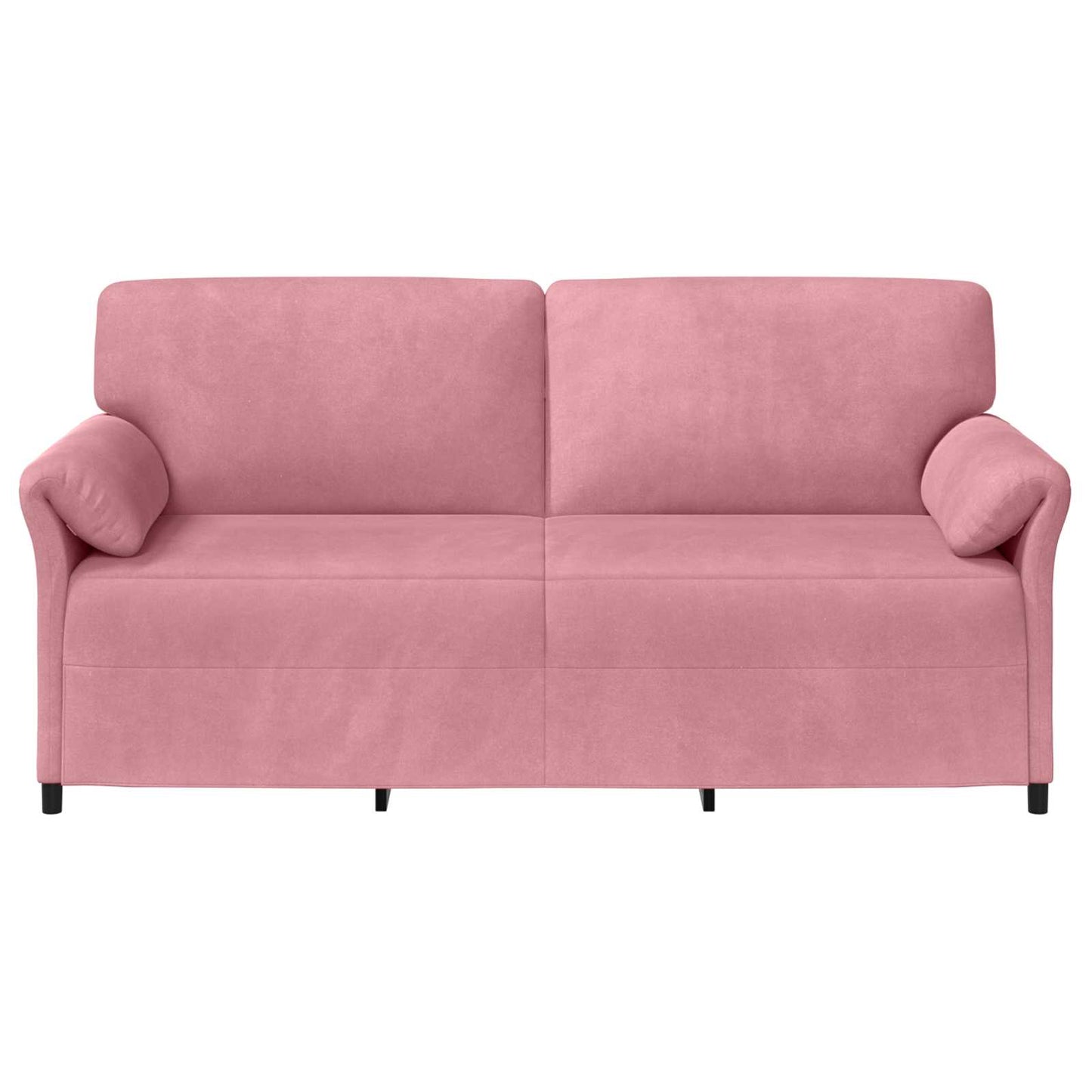 Divano 3-Persone Rosa 198 x 83 x 95 cm Velluto