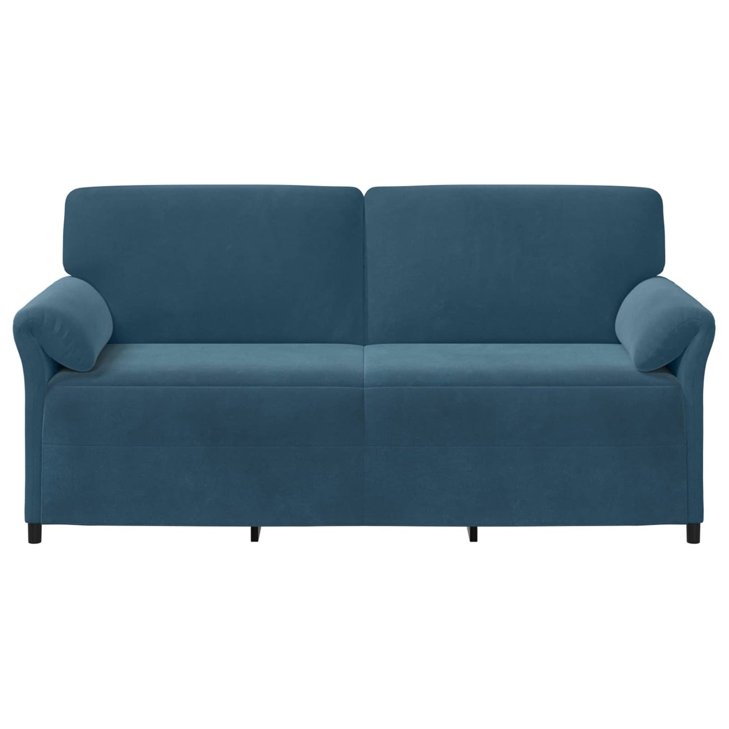 Divano 3-Persone Blu 198 x 83 x 95 cm Velluto | homemem39