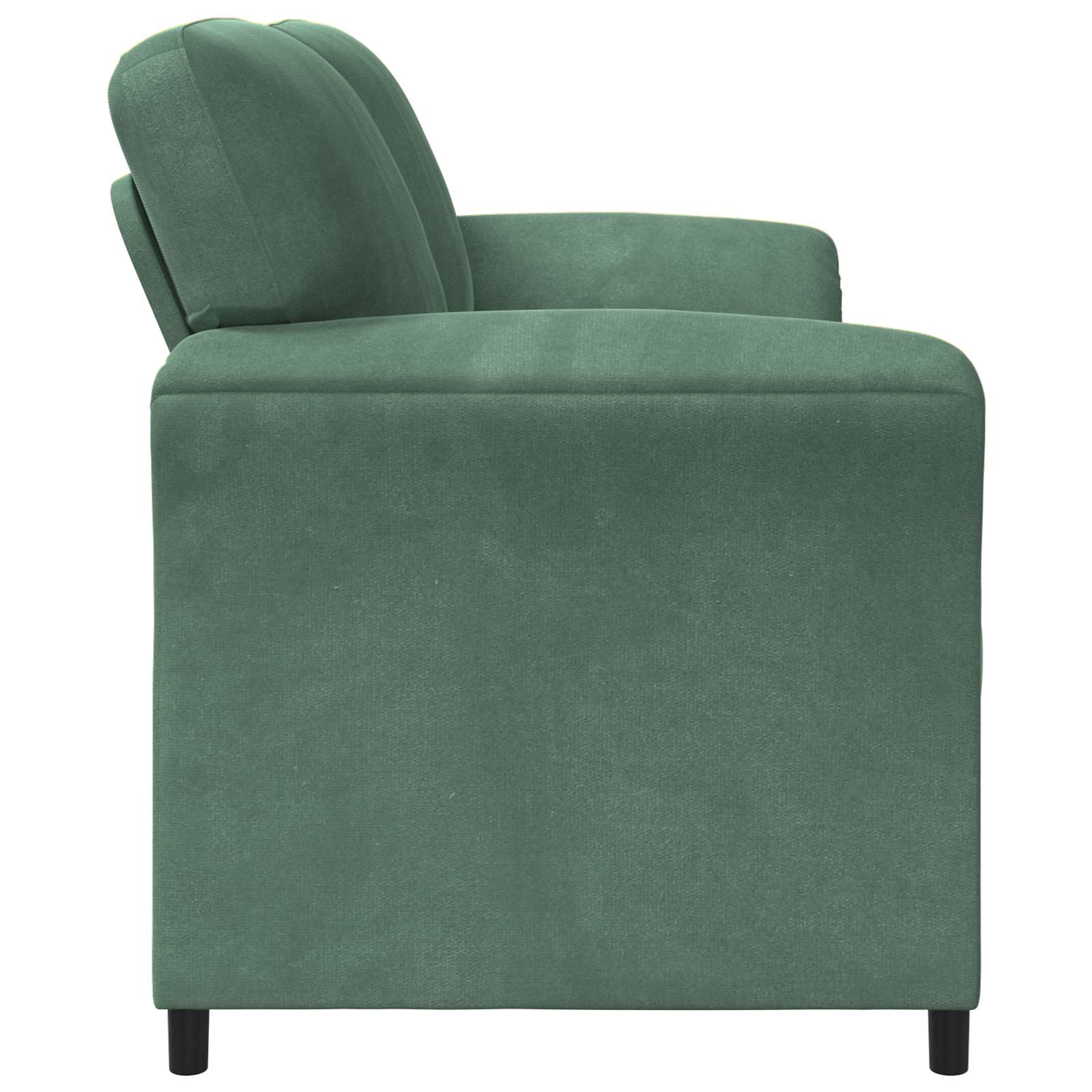 Divano 3-Persone Verde Mare 198 x 83 x 95 cm Velluto | homemem39