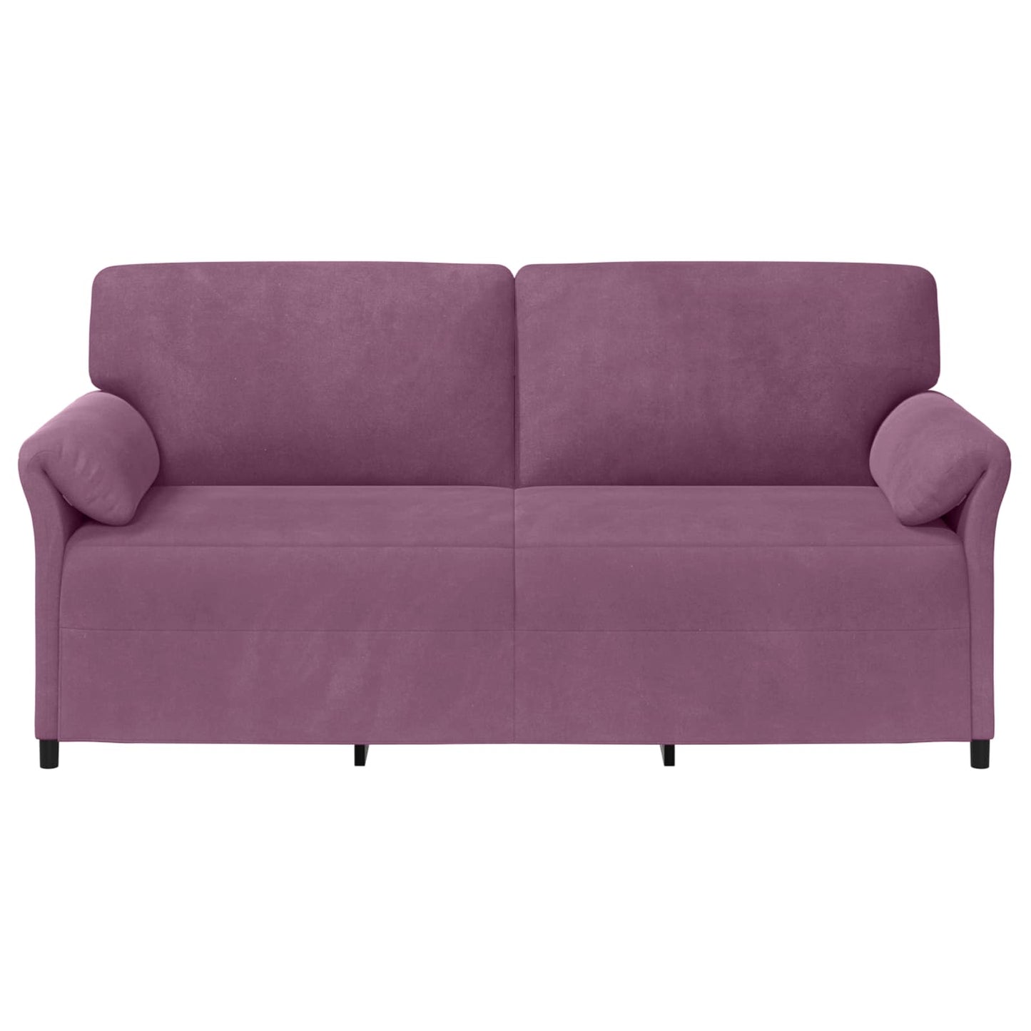 Divano 3-Persone Viola 198 x 83 x 95 cm Velluto | homemem39