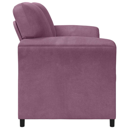 Divano 3-Persone Viola 198 x 83 x 95 cm Velluto