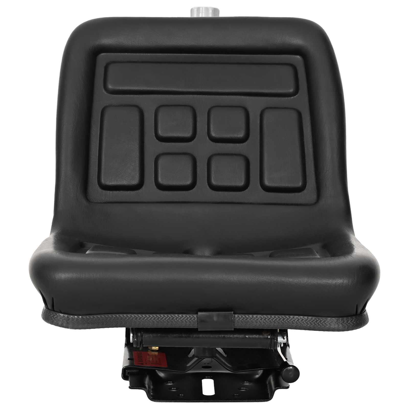 Sedile per trattore con sospensione Nero 39,5 x 52 x 43 cm | homemem39