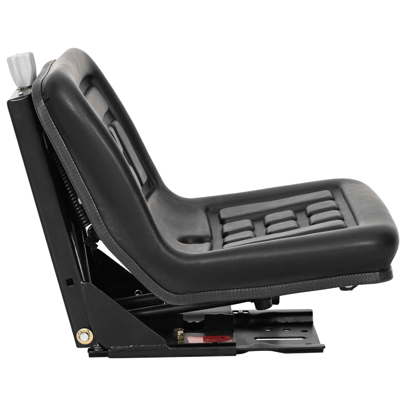 Sedile per trattore con sospensione Nero 39,5 x 52 x 43 cm | homemem39