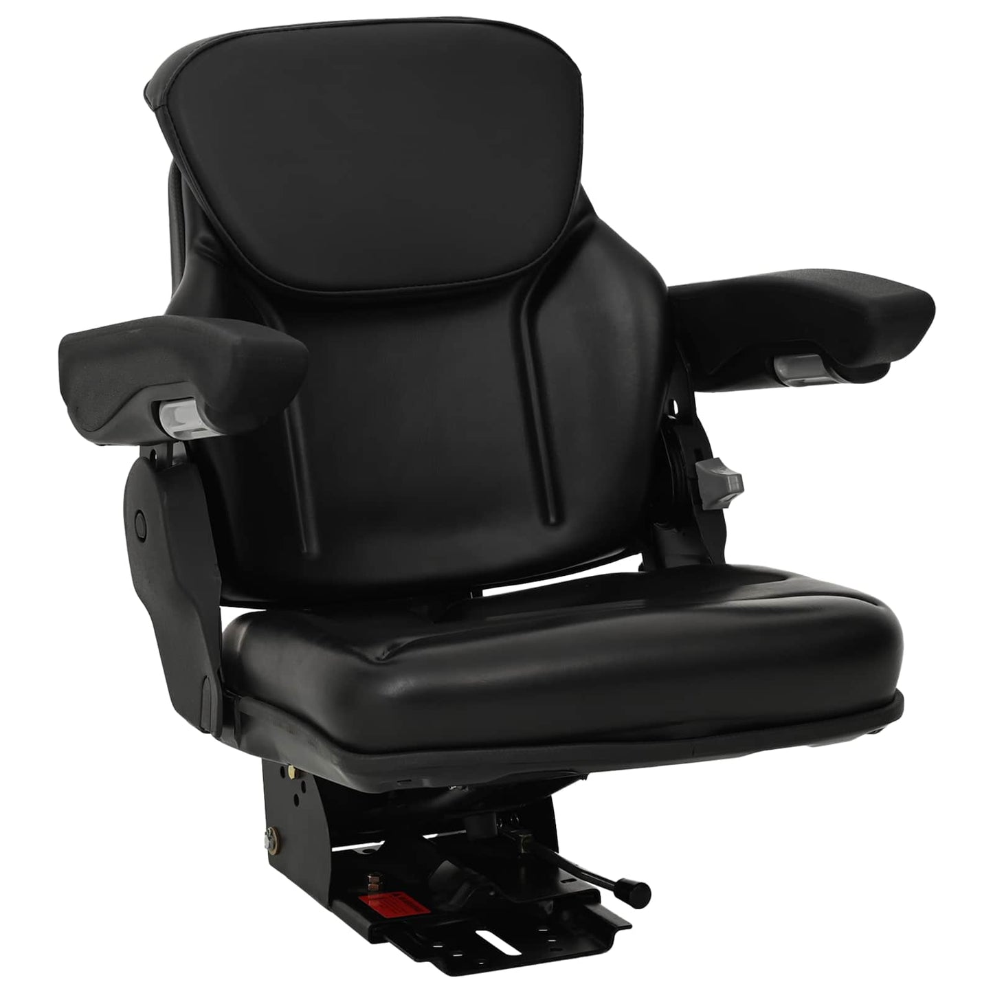 Sedile per trattore con sospensione Nero 60 x 58 x 72 cm | homemem39