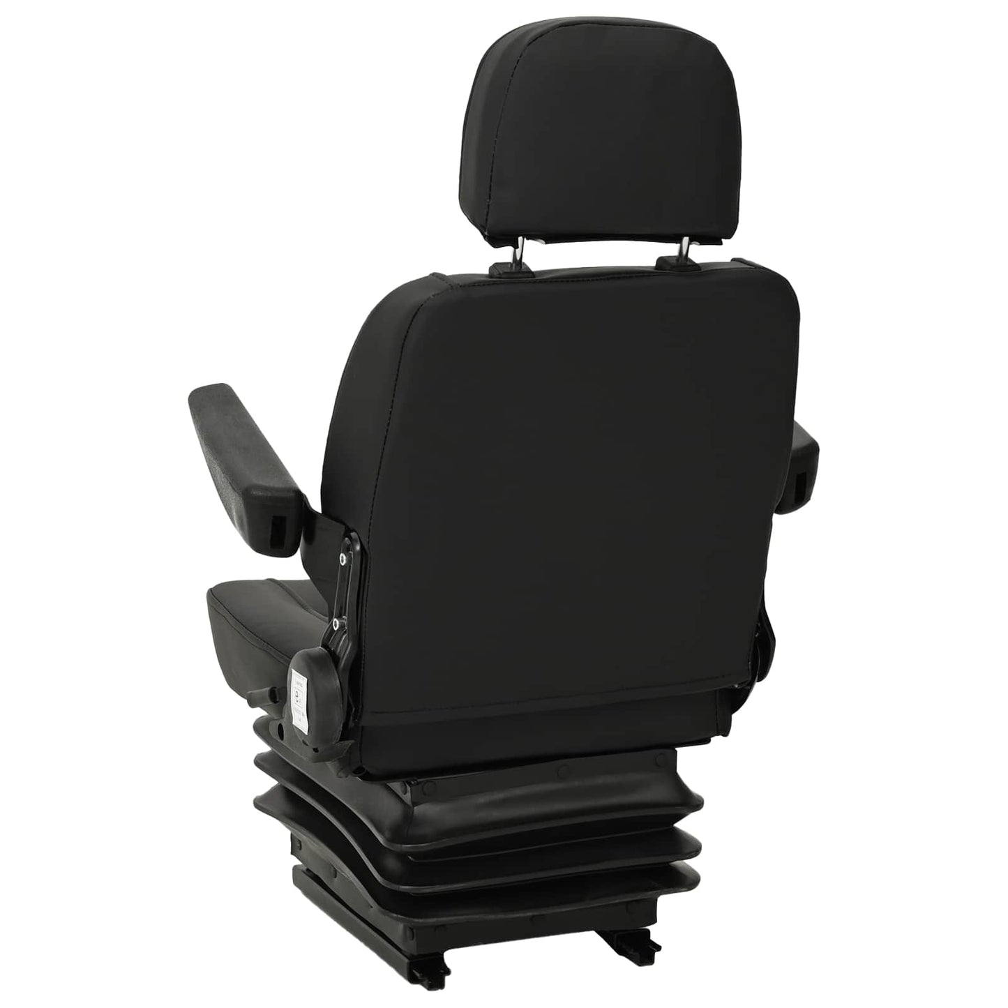 Sedile per trattore con sospensione Nero 56 x 57 x 87 cm | homemem39