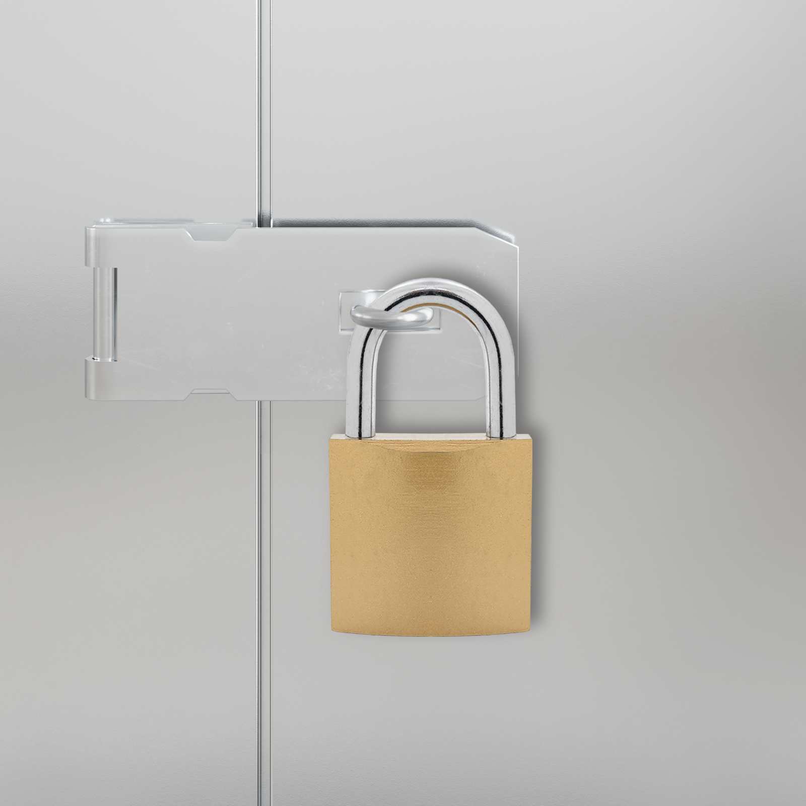 U Lock con Chiavi 2 pcs Ottone Ferro | homemem39