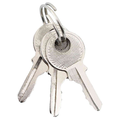 U Lock con Chiavi 6 pcs Ottone Ferro | homemem39
