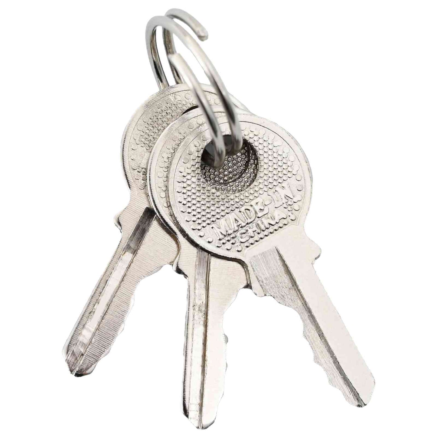 U Lock con Chiavi 12 pcs Ottone Ferro