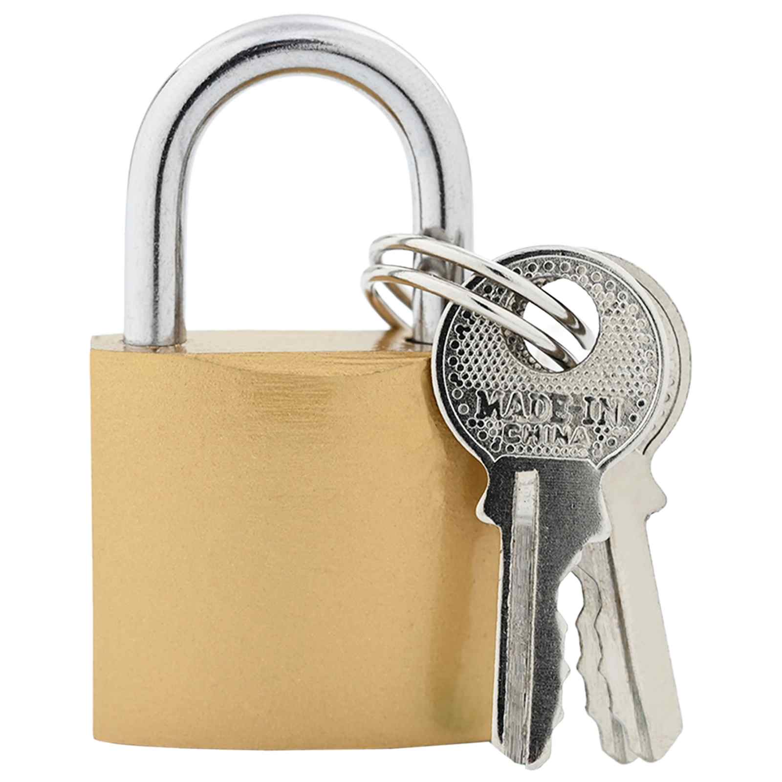 U Lock con Chiavi 6 pcs Ottone Ferro | homemem39