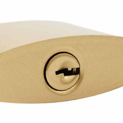 U Lock con Chiavi 6 pcs Ottone Ferro | homemem39