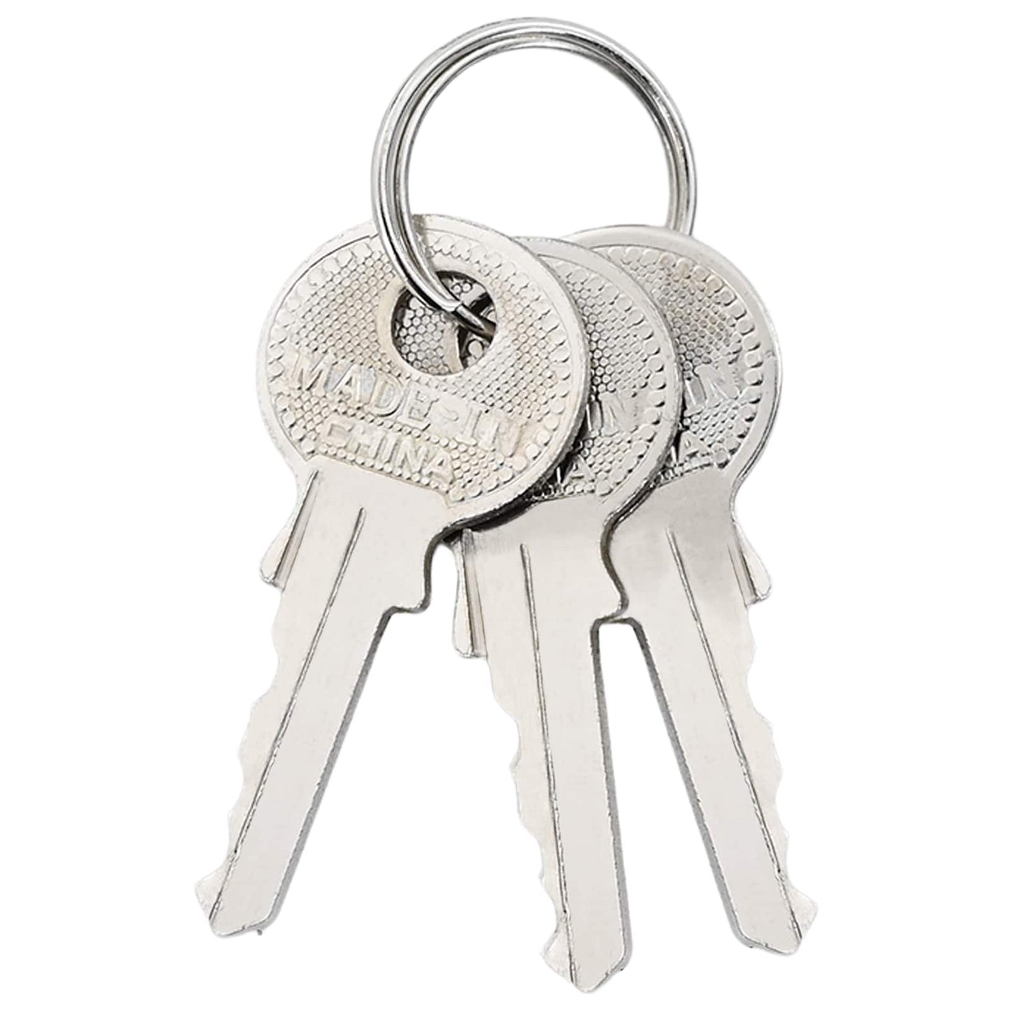 U Lock con Chiavi 2 pcs Ottone Ferro
