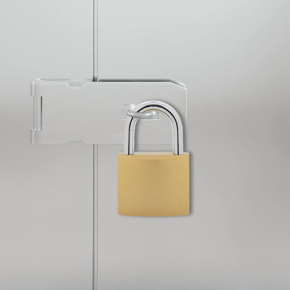 U Lock con Chiavi 2 pcs Ottone Ferro | homemem39