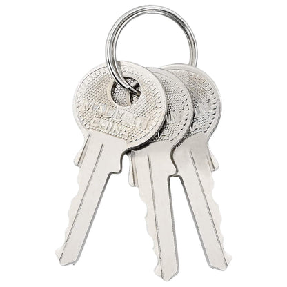 U Lock con Chiavi 6 pcs Ottone Ferro
