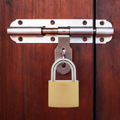 U Lock con Chiavi 6 pcs Ottone Ferro | homemem39