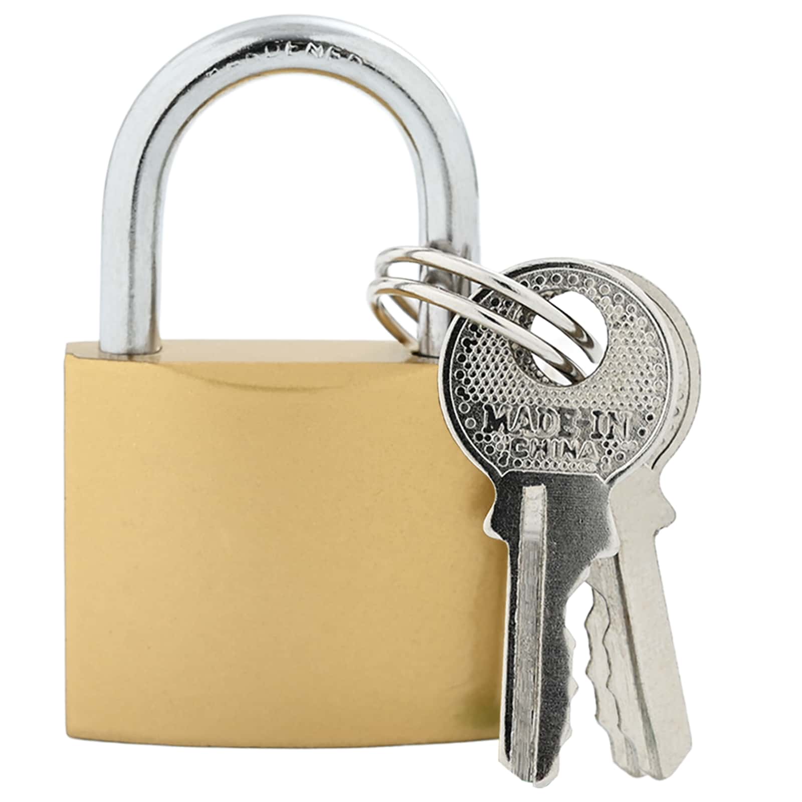 U Lock con Chiavi 6 pcs Ottone Ferro | homemem39