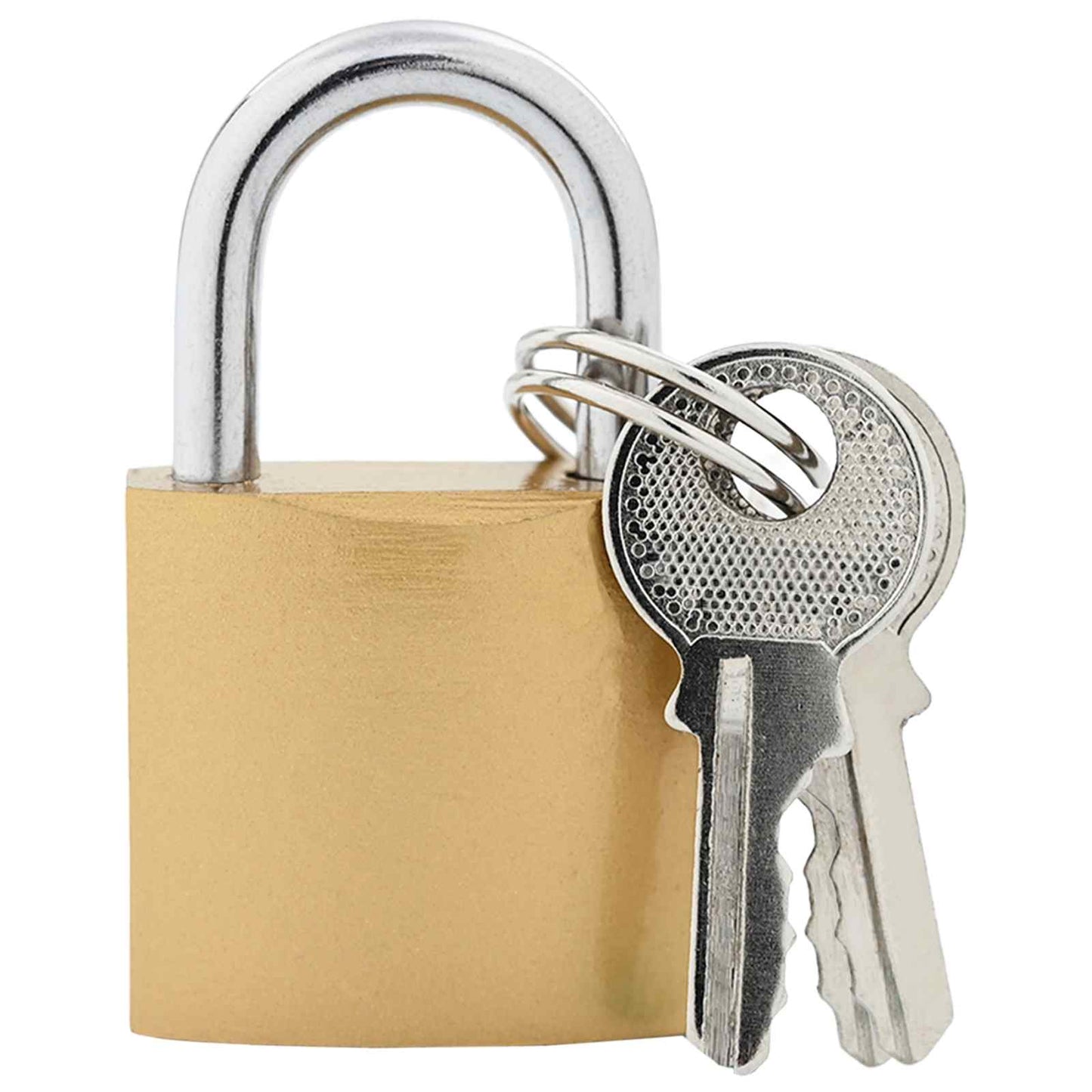 U Lock con Chiavi 6 pcs Ottone Ferro | homemem39