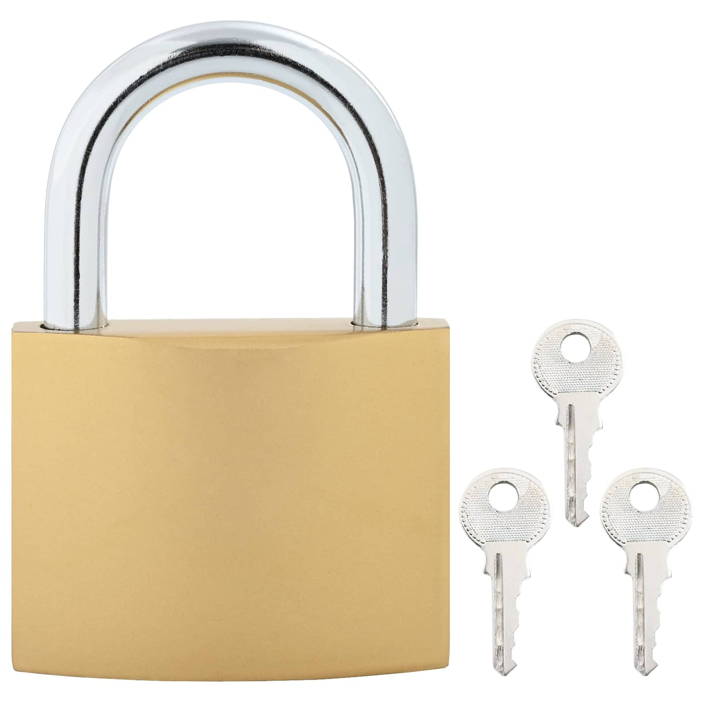 U Lock con Chiavi 12 pcs Ottone Ferro | homemem39