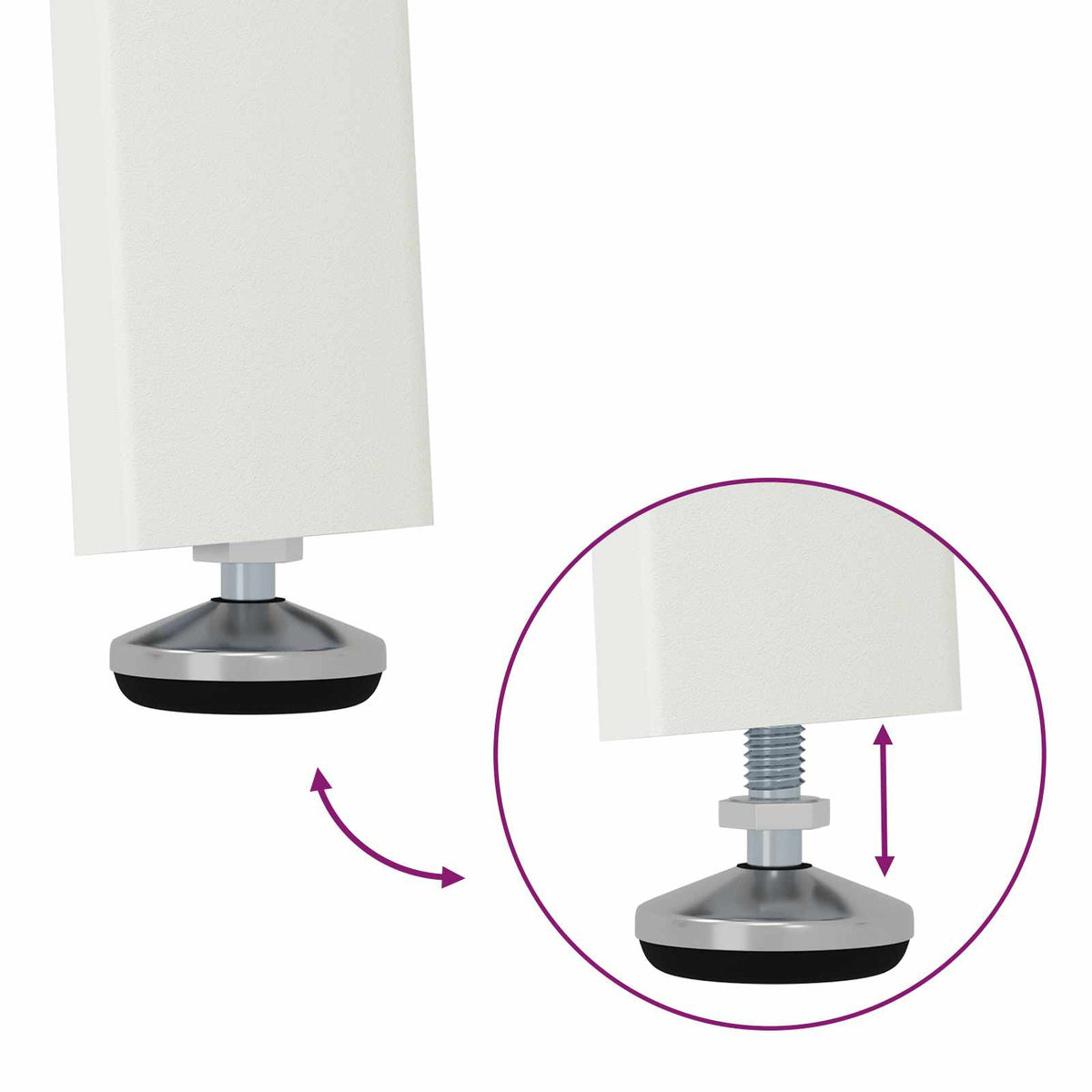 Tavolo da pranzo con bordo vivo 140 x 90 x 75 cm Marrone Scuro | homemem39