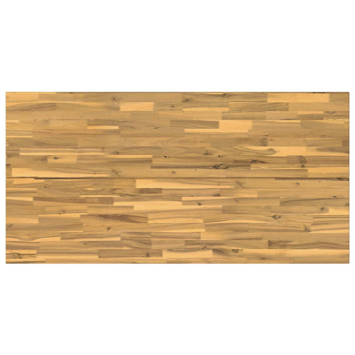 Tavolo da pranzo quadrato 160 x 80 x 75 cm Bianco | homemem39