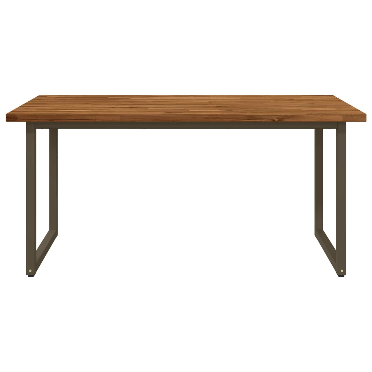 Tavolo da pranzo quadrato 160 x 70 x 75 cm Naturale | homemem39