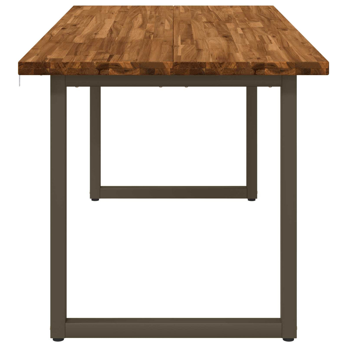 Tavolo da pranzo quadrato 160 x 70 x 75 cm Naturale | homemem39